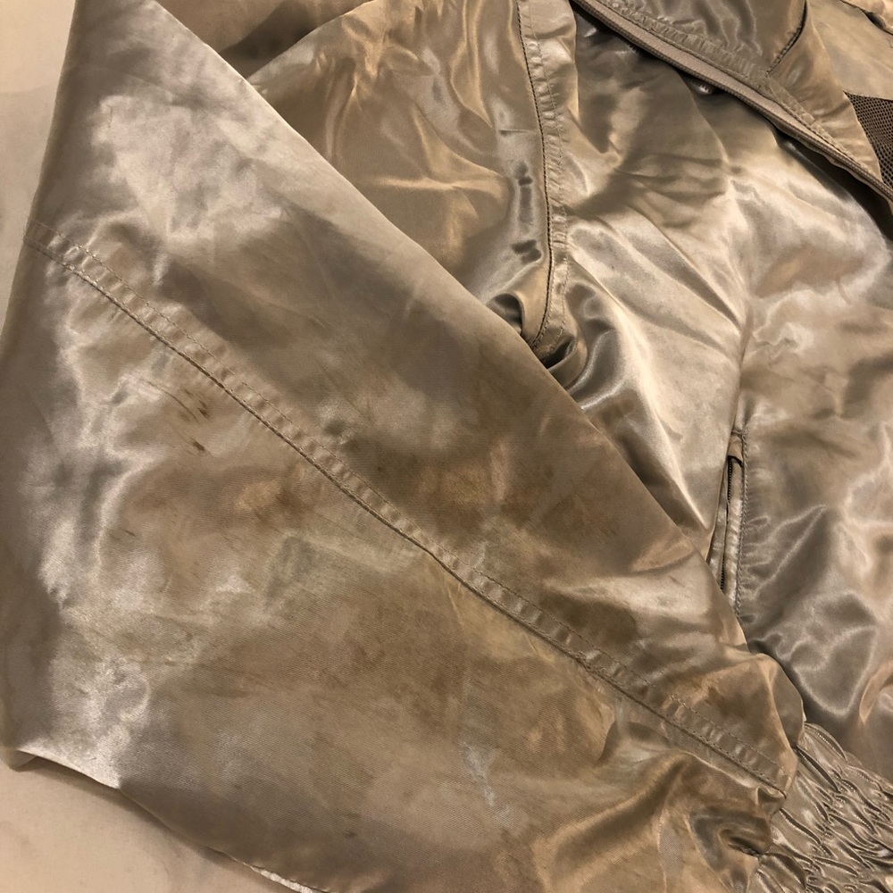 Silver Metallic Ralph Lauren Jacket - Picture 4 of 5